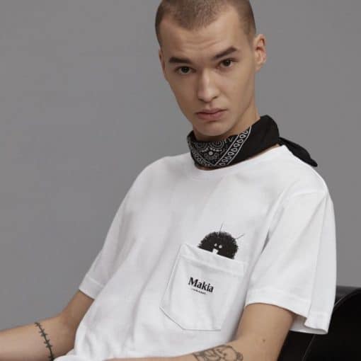 Makia Peek T-shirt White