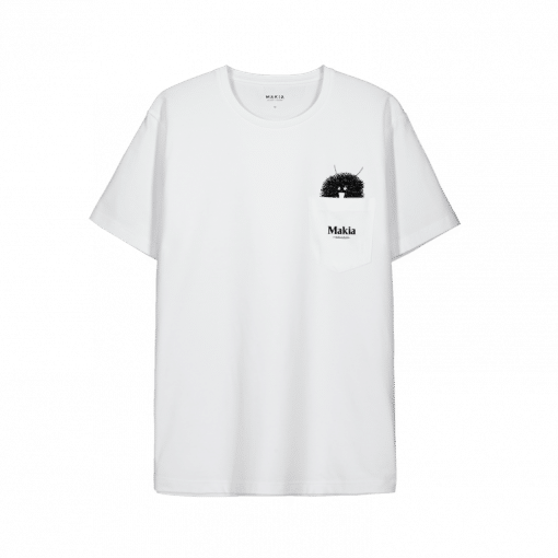 Makia Peek T-shirt White