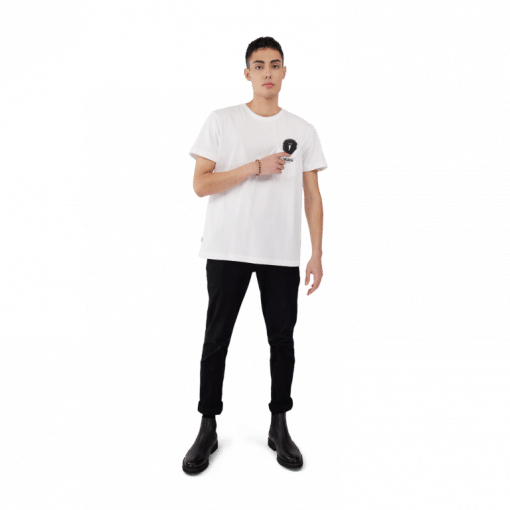 Makia Peek T-shirt White