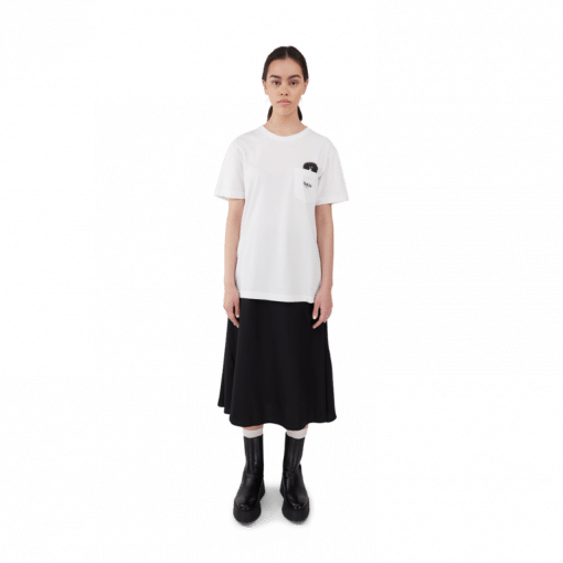 Makia Peek T-shirt White