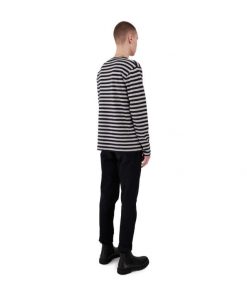Makia Verkstad Longsleeve Men Grey/Black
