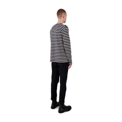 Makia Verkstad Longsleeve Men Grey/Black