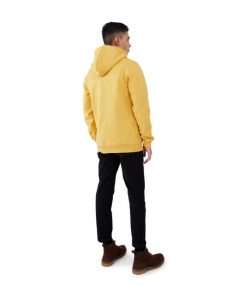 Makia Folke Hooded Sweatshirt Ochre