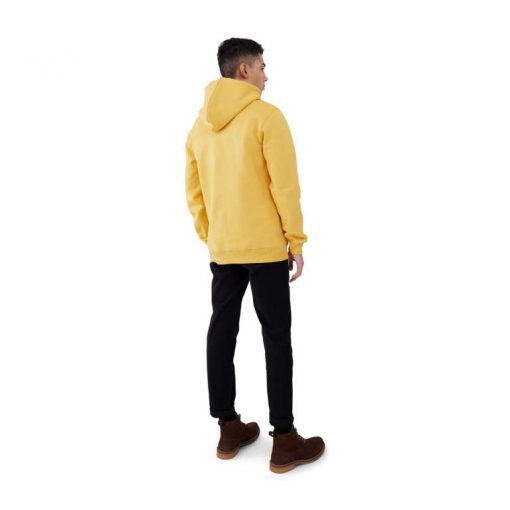 Makia Folke Hooded Sweatshirt Ochre