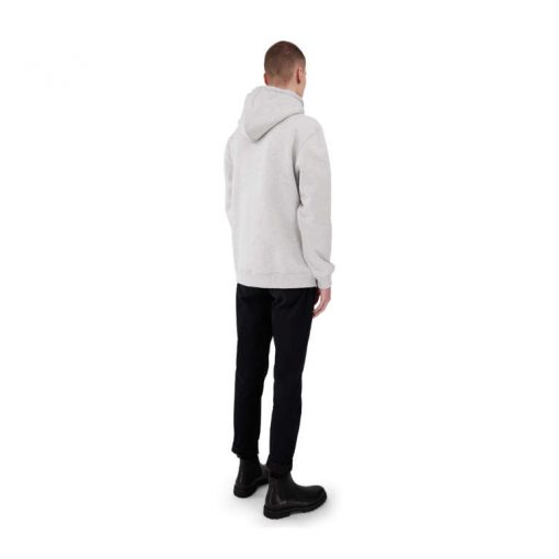 Makia Folke Hooded Sweatshirt Light Grey