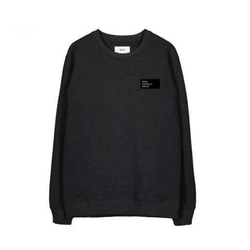 Makia Pontus Light Sweatshirt Black