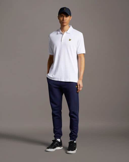 Lyle & Scott Skinny Sweatpants Navy