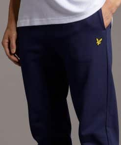 Lyle & Scott Skinny Sweatpants Navy