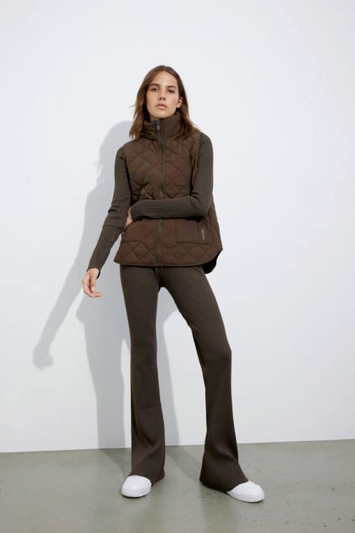 Envii Ensolange Waistcoat Slate Black