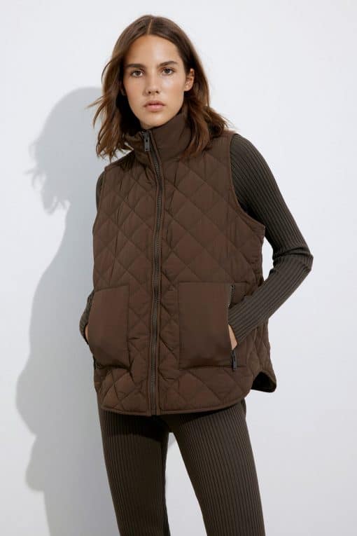 Envii Ensolange Waistcoat Slate Black