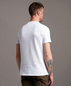 Lyle & Scott Plain T-shirt White