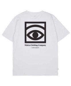 Makia Ögon T-shirt White