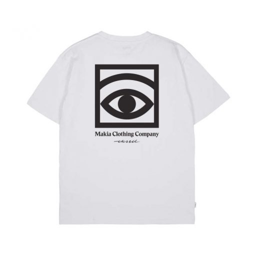 Makia Ögon T-shirt White