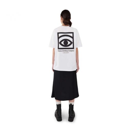 Makia Ögon T-shirt White