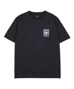 Makia Ögon T-shirt Black
