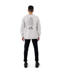 Makia Unisex Moshpit Sweatshirt Light Grey