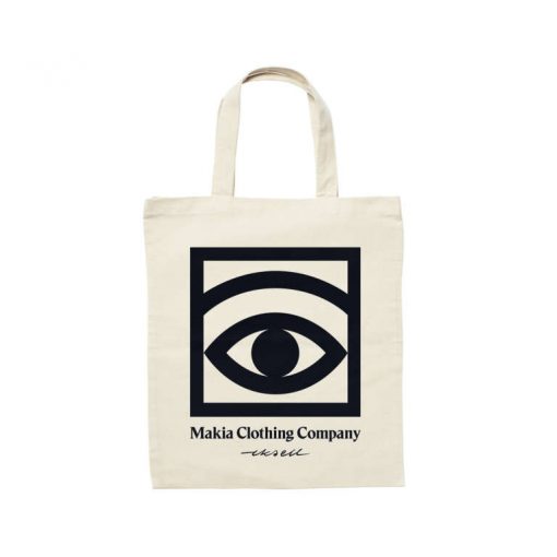 Makia Ögon Tote Bag Ecru