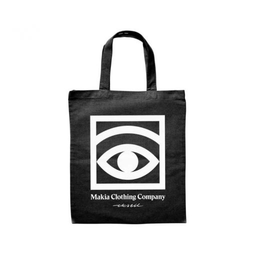 Makia Ögon Tote Bag Black