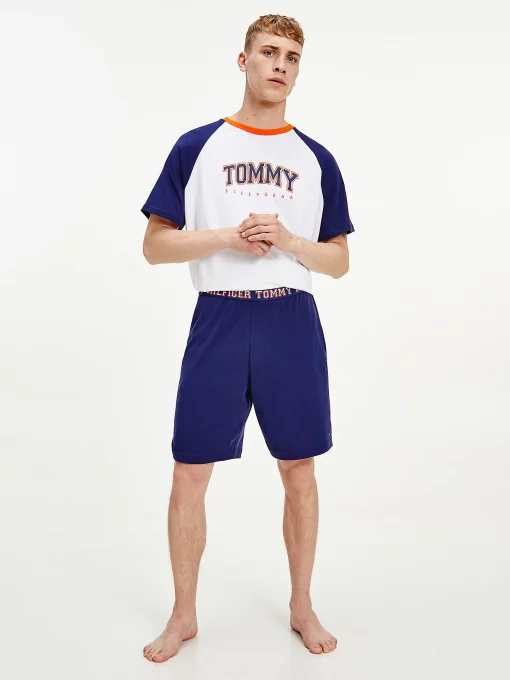 Tommy Jeans Loungewear Shorts Yale Blue