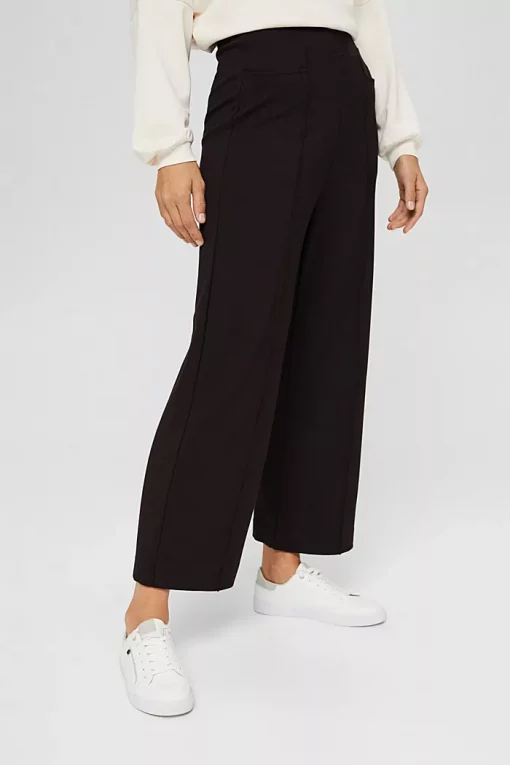 Esprit Culotte Pants Black