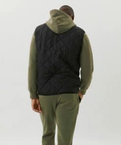 Björn Borg Sthlm Padded Vest Black Beauty