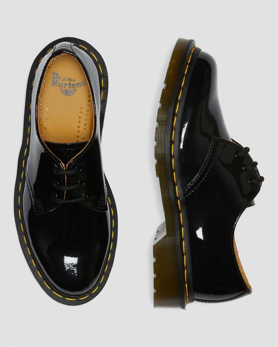 Buy Dr. Martens Patent Shoes Black Scandinavian Fashion Store