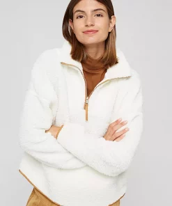 Esprit Teddy Jacket Offwhite