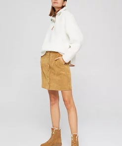 Esprit Teddy Jacket Offwhite