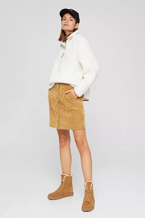 Esprit Teddy Jacket Offwhite