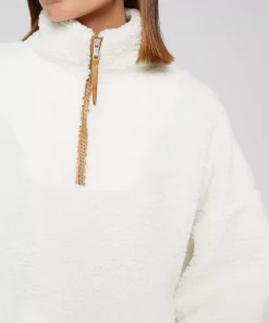 Esprit Teddy Jacket Offwhite