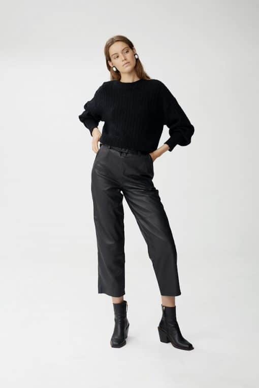 Gestuz Alpiagz Pullover Black