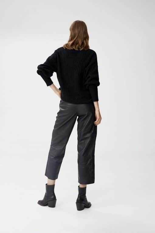 Gestuz Alpiagz Pullover Black