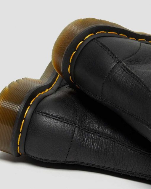 Dr. Martens 1B99 Virginia Leather High Boots Black