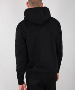 Alpha Industries 3D Logo Hoody Black