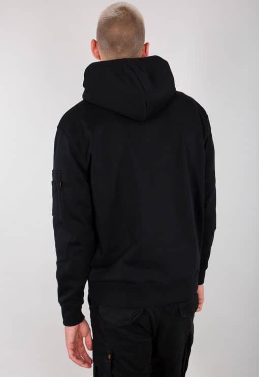 Alpha Industries 3D Logo Hoody Black