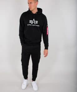 Alpha Industries 3D Logo Hoody Black