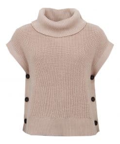 STI Rita Knit Vest Black