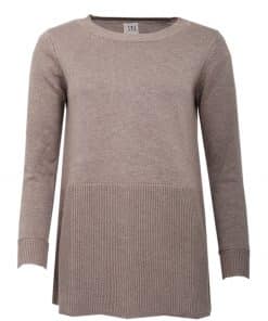 STI Nahla Knit Tunic Black