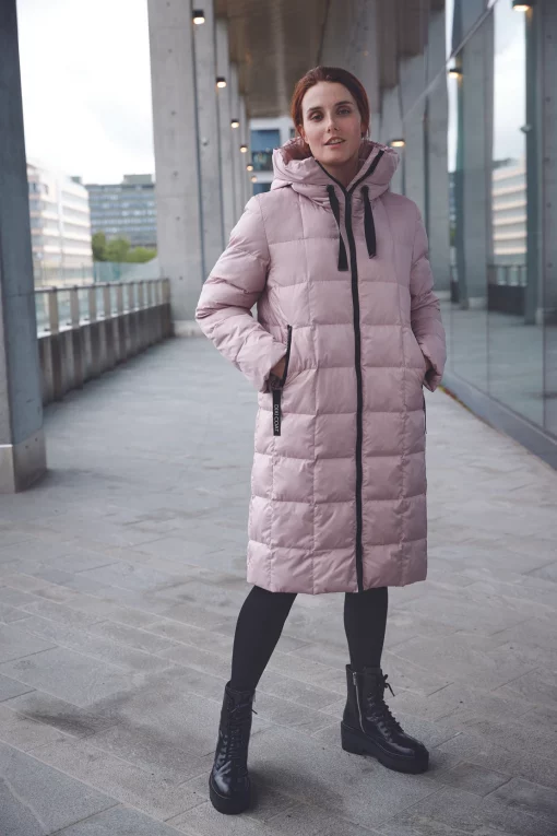 Dixie Coat Light Weight Jacket Blush