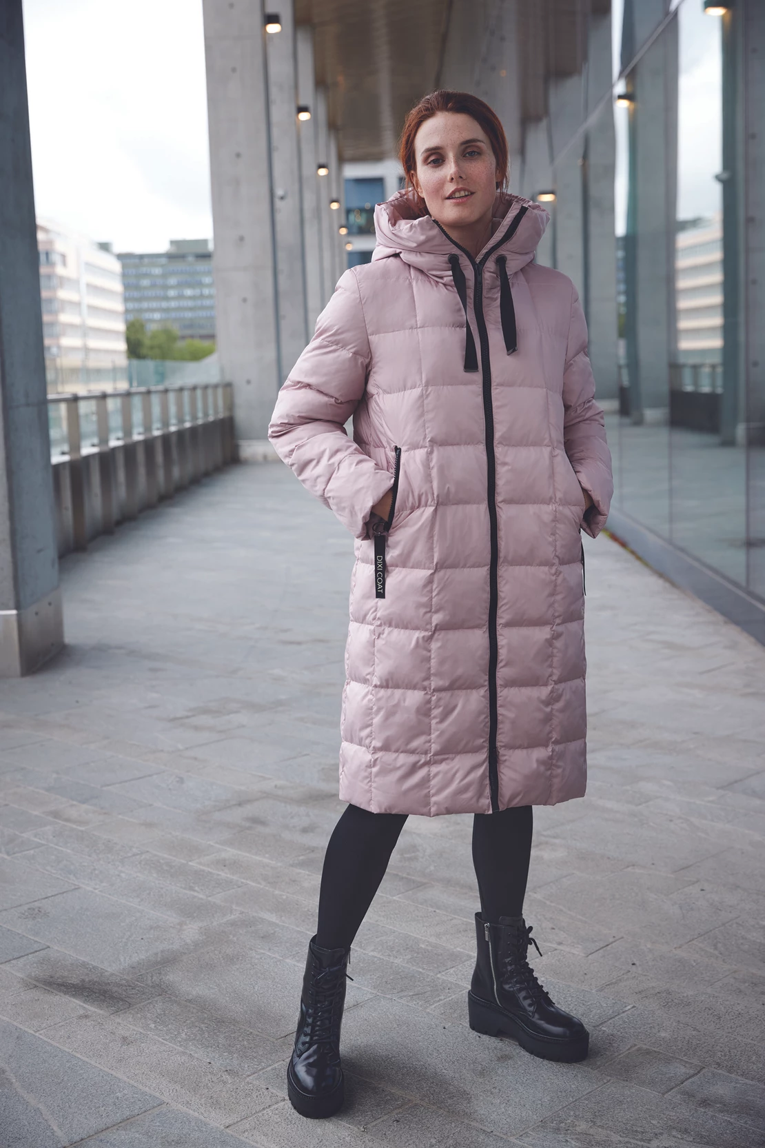 Buy Dixie Coat Light Weight Jacket Blush Scandinavian Fashion Store