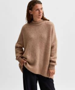 Selected Femme Lulu Enica Long Knit Amphora