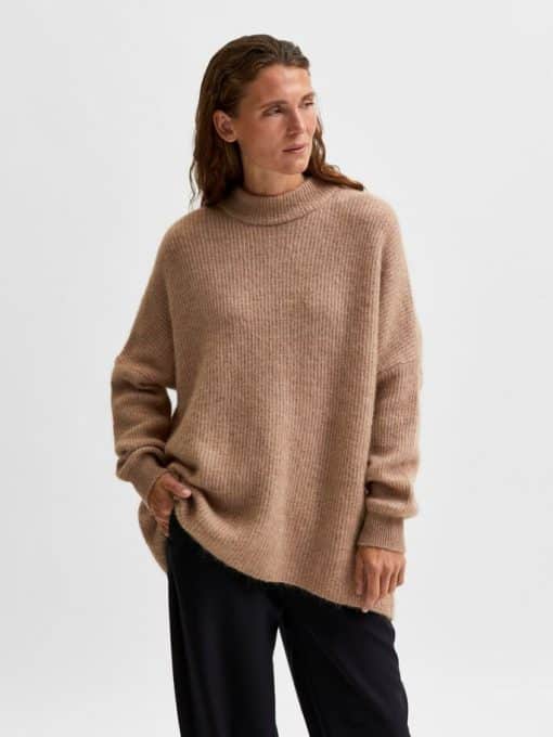 Selected Femme Lulu Enica Long Knit Amphora