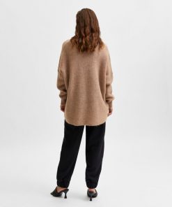 Selected Femme Lulu Enica Long Knit Amphora