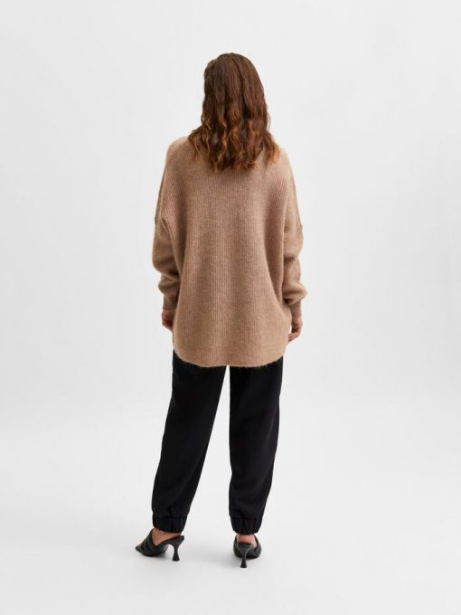 Selected Femme Lulu Enica Long Knit Amphora