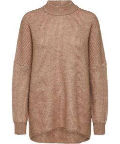 Selected Femme Lulu Enica Long Knit Amphora