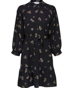 Selected Femme Margunn Short Dress Black