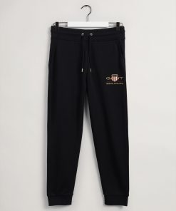 Gant Archive Shield Sweat Pants Black