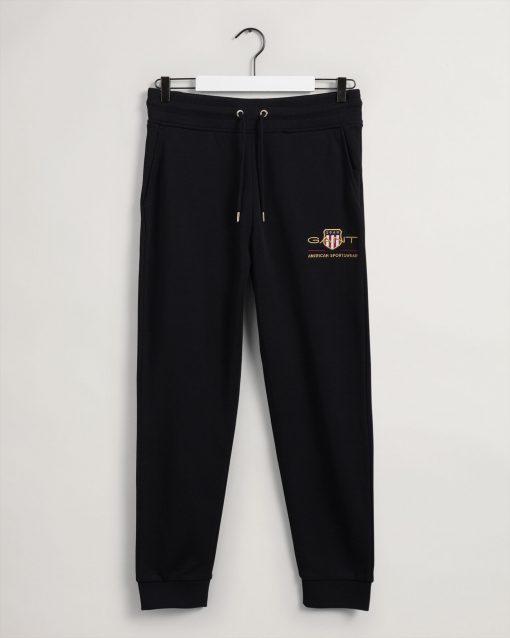 Gant Archive Shield Sweat Pants Black