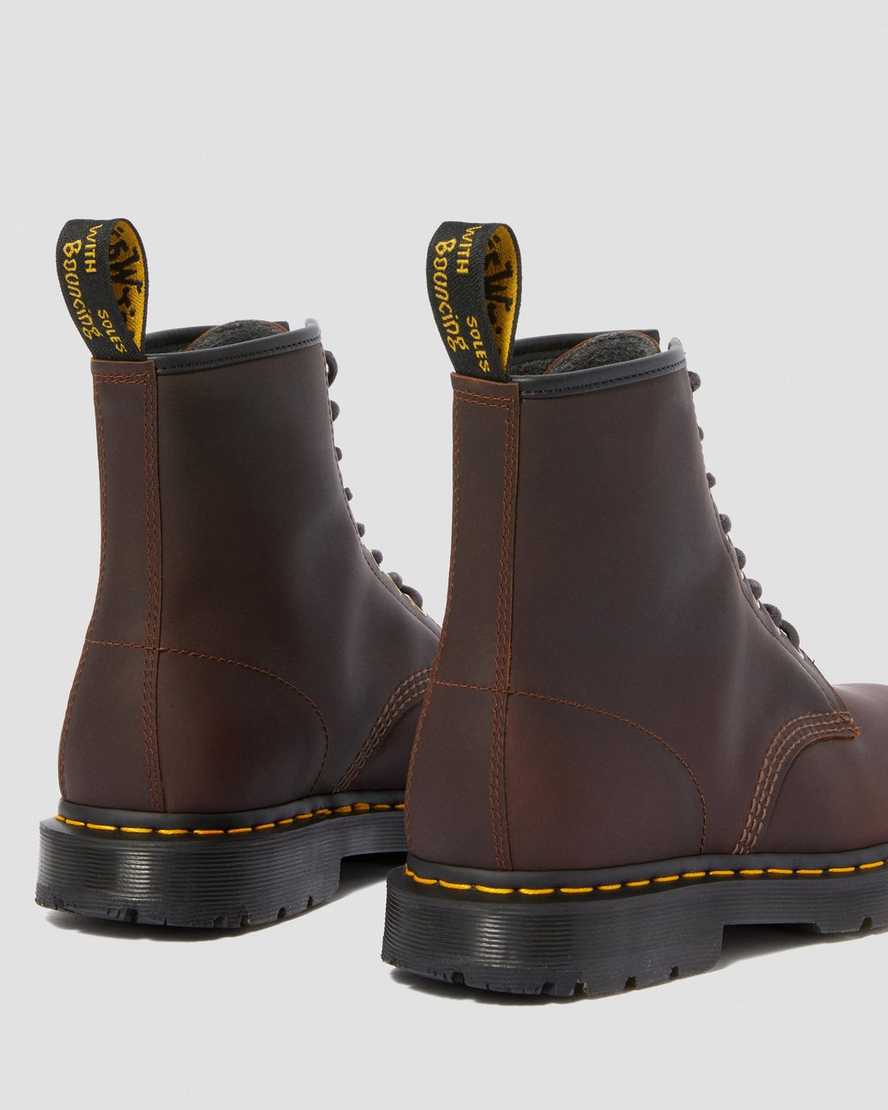 Buy Dr. Martens 1460 Snowplow Cocoa Scandinavian Fashion Store