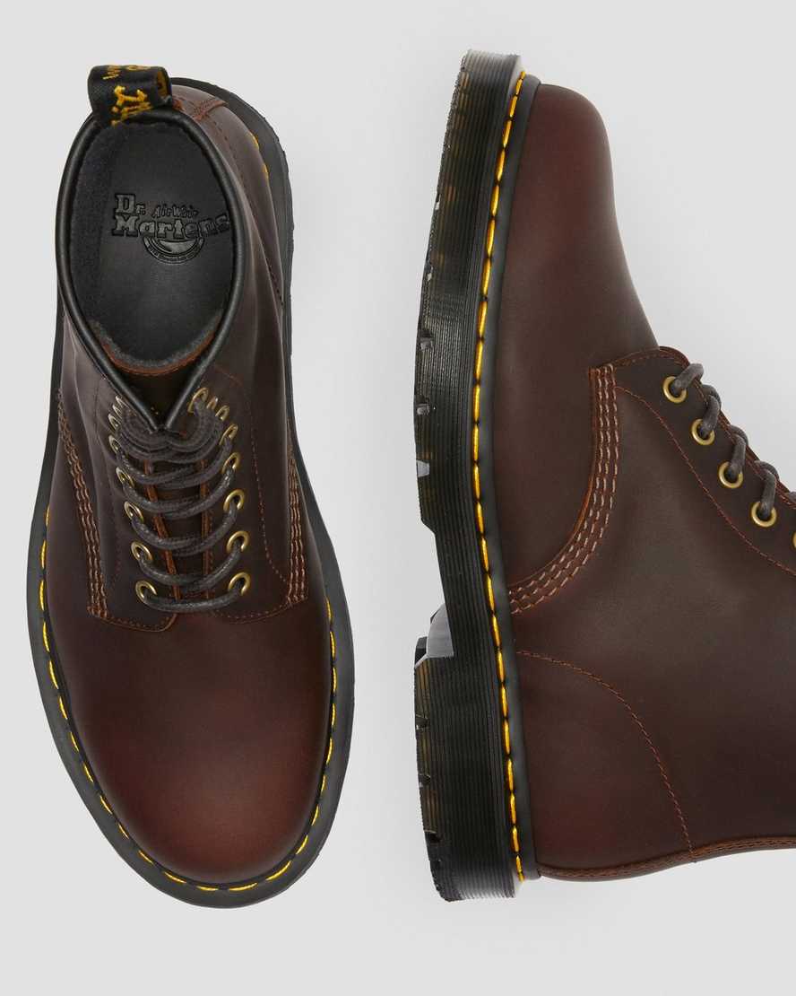 Buy Dr. Martens 1460 Snowplow Cocoa Scandinavian Fashion Store